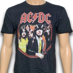 AC/DC Highway to Hell Circle Shirt