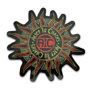 Alice In Chains Sun Sticker