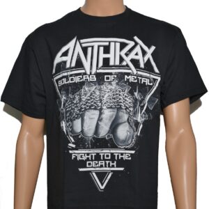 Anthrax Fistful Of Metal Shirt