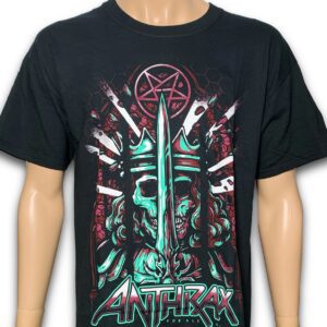 Anthrax For All Kings Poster Shirt