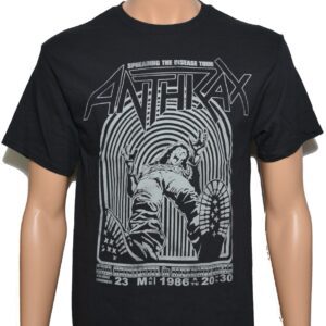 Anthrax Spreading The Disease Shirt
