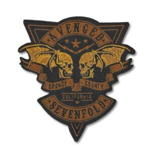 Avenged Sevenfold Orange County Embroidered Patch