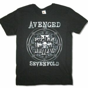 Avenged Sevenfold Chain Circle Shirt