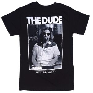 The Big Lebowski The Dude Photo Shirt