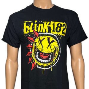 Blink 182 Punk Smiley Band Shirt