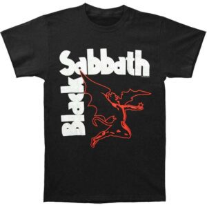 Black Sabbath Creature Band Shirt