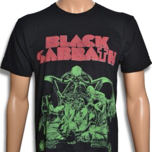Black Sabbath Bloody Cutout Band Shirt