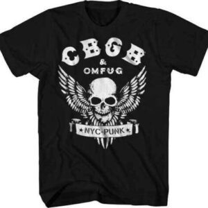 CBGB OMFUG New York Logo Shirt