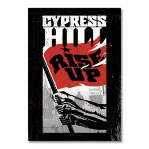 Cypress Hill Rise Up Flag