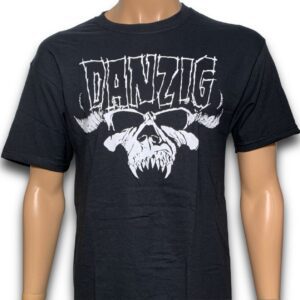 Danzig Skull Logo Shirt