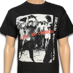 Dead Kennedy's Holiday In Cambodia Shirt