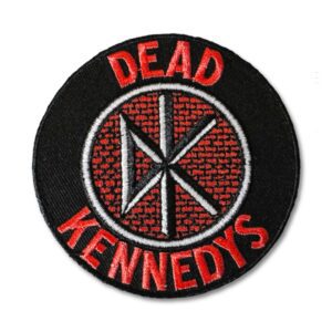 Dead Kennedy's Brick Logo Embroidered Patch