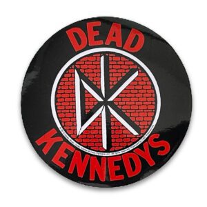 Dead Kennedy's Bricks Sticker