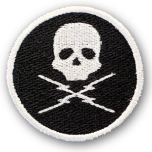 Death Proof Embroidered 2.5" Patch