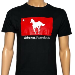 Deftones Star And Pony Shirt