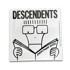 Descendant's Everything Sucks Sticker