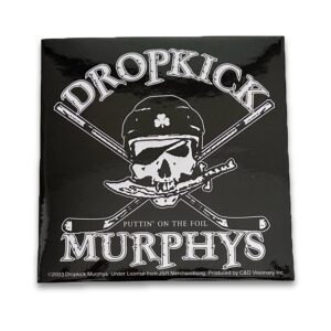 Dropkick Murphy's Hockey Skull Sticker