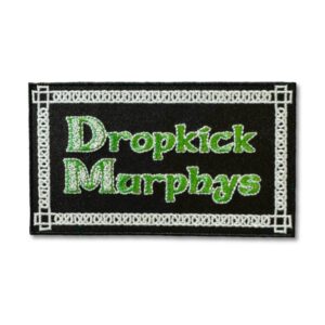 Dropkick Murphy's Logo Embroidered Patch