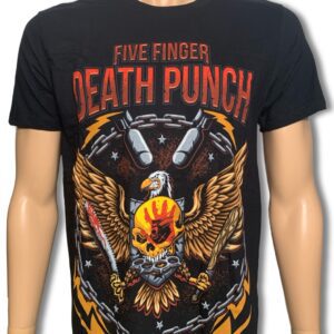 Five Finger Death Punch Eagle Shirt