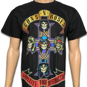 Guns N' Roses Appetite For Destruction Jumbo Print Shirt