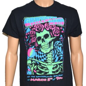 Grateful Dead Bertha Blacklight Shirt