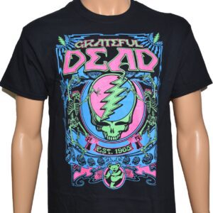 Grateful Dead SYF Blacklight Shirt