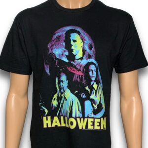 Halloween Neon Moon Shirt