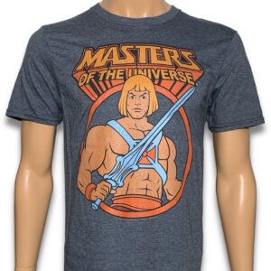 Masters Of The Universe He-Man Circle Shirt
