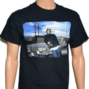 Ice Cube Leaning On Impala Shirt