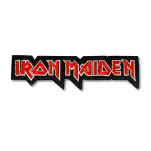Iron Maiden Logo Embroidered Patch