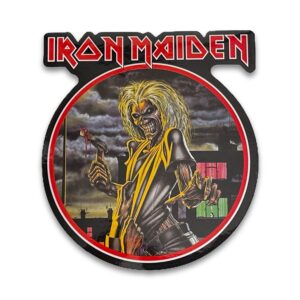 Iron Maiden Eddie Sticker