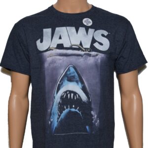 Jaws Lichtenstein Poster Shirt
