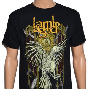 Lamb Of God Crow Shirt