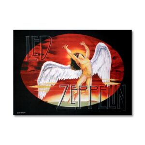 Led Zeppelin Icarus Flag