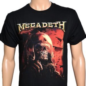 Megadeth Fighter Shirt