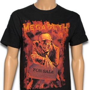 Megadeth For Sale Shirt