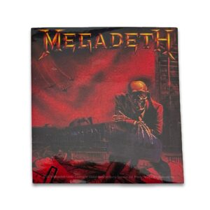 Megadeth Peace Sells Sticker