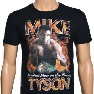 Mike Tyson Baddest Man On The Planet Shirt