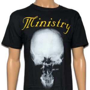 Ministry Mind Skull Shirt