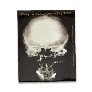 Ministry X-Ray Sticker
