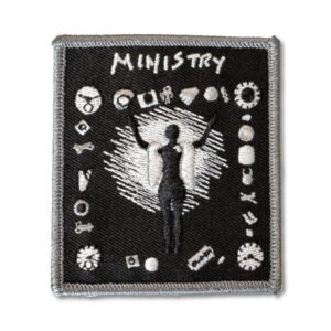 Ministry Psalm 69 Embroidered Patch