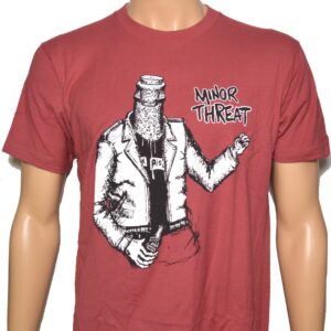 Minor Threat Bottled Violence Shirt