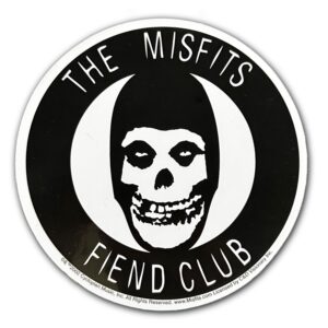 Misfits Fiend Club Sticker