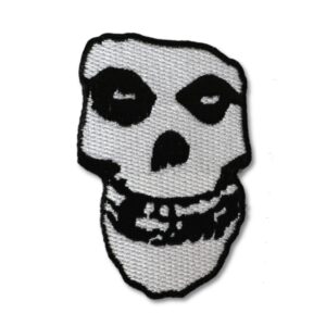 Misfits Skull Embroidered Patch