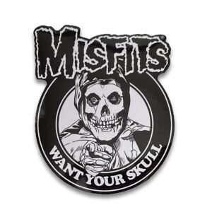 Misfits Want Your Skull Sticker