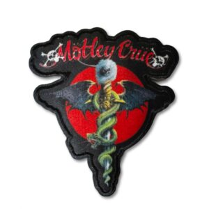 Motley Crue Dr. Feelgood Embroidered Patch