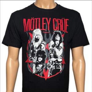 Motley Crue Pentagram Shirt