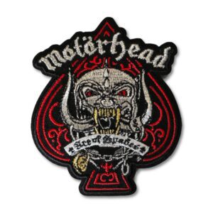 Motorhead Ace Of Spades Embroidered Patch