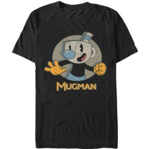 Cuphead Mugman Stamp Shirt