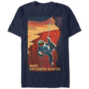 NASA Mars Explorers Wanted Shirt